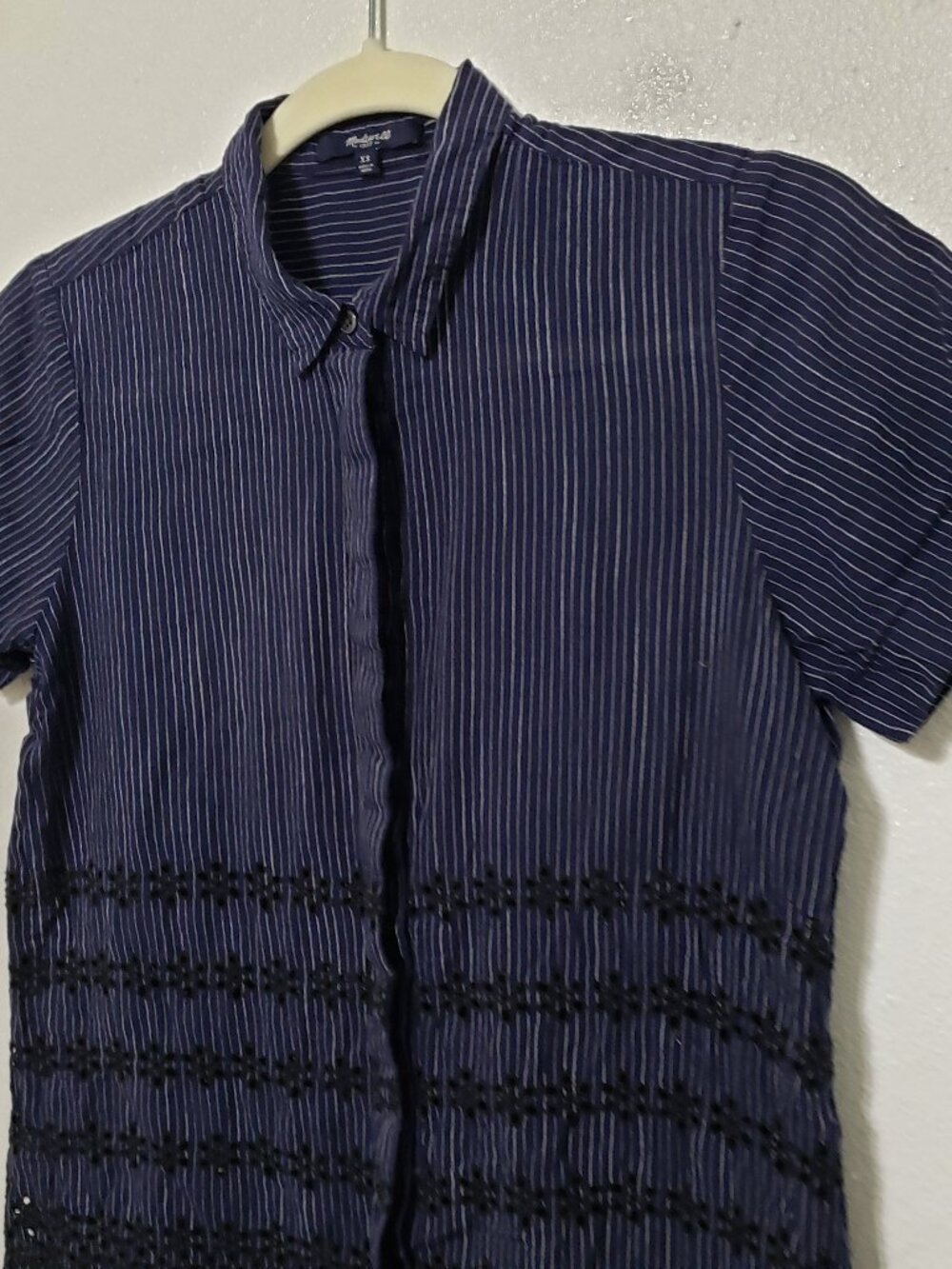 Madewell Button Down Top - Picture 2 of 8